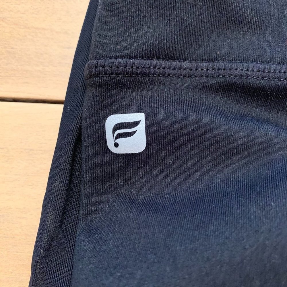 Fabletics Black Leggings Size Small Black - Picture 4 of 10